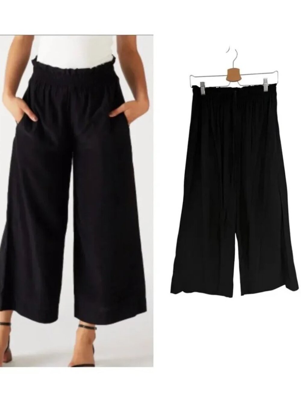 Mersea Veranda Pants, Navy, Small, NWT